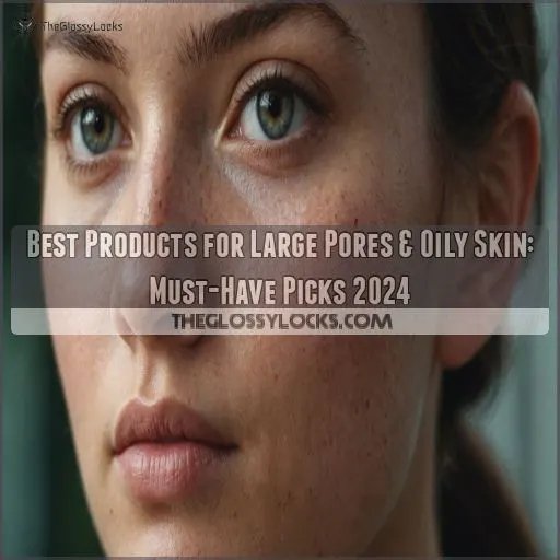 best products for large pores and oily skin