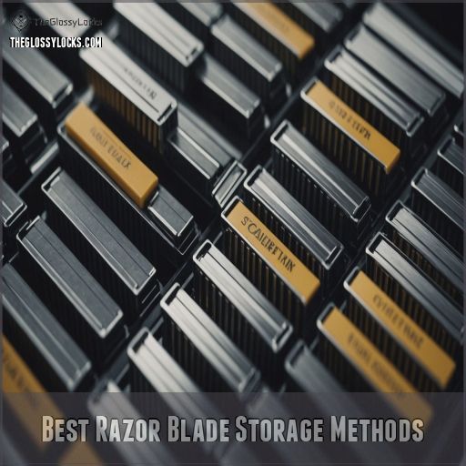 Best Razor Blade Storage Methods