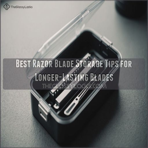 best razor blade storage