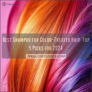 best shampoo for color treated hair