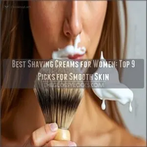 best shaving creams for women