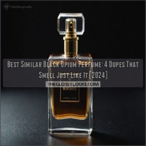 best similar black opium perfume