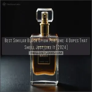 best similar black opium perfume