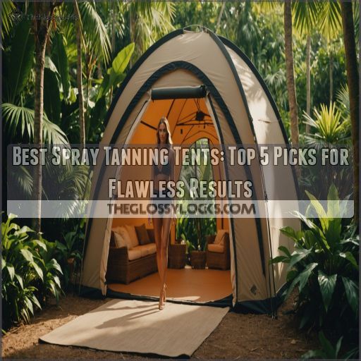 best spray tanning tents