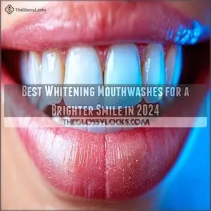 best whitening mouthwashes