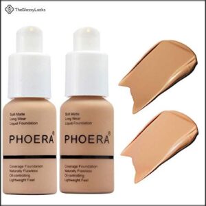 BestLand 2Pack PHOERA Foundation Full