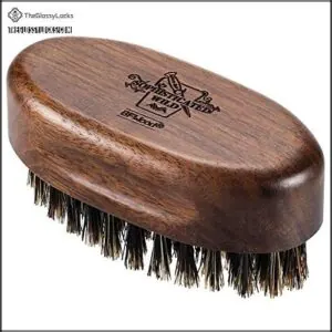 BFWood Small Travel Beard Brush B08P97KTV1