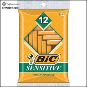 BIC Single Blade Razor, Sensitive,