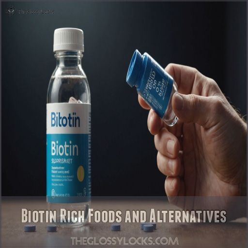 Biotin Rich Foods and Alternatives