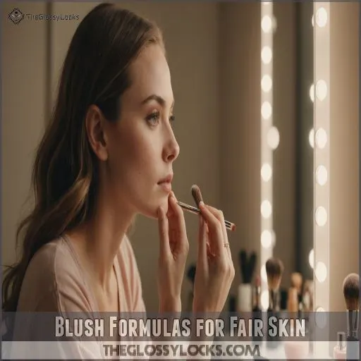 Blush Formulas for Fair Skin