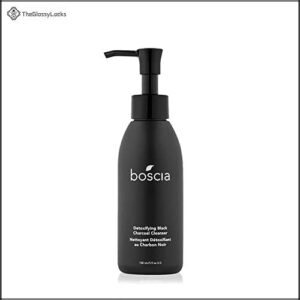 boscia Detoxifying Black Charcoal Cleanser.