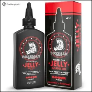 Bossman Beard Oil 4oz, Thicker B01DTQ0OCK