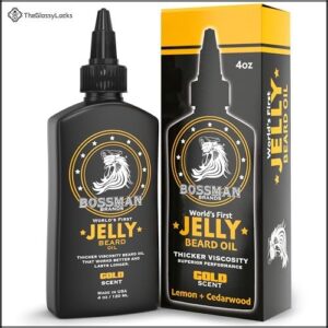 Bossman Beard Oil Jelly (4oz) B01DTR6608