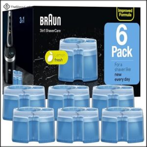 Braun Clean & Renew Refill B07D1W33SD