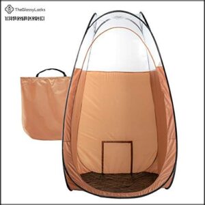 Bronze Spray Tanning Tent Pop