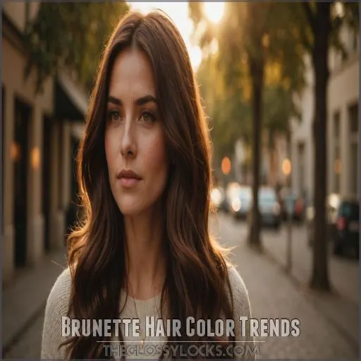 Brunette Hair Color Trends