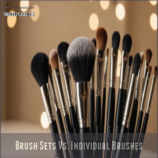 Brush Sets Vs. Individual Brushes