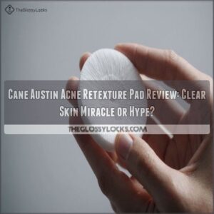 cane austin acne retexture pad review