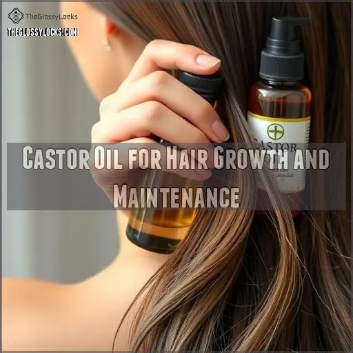 Castor Oil for Hair Growth and Maintenance