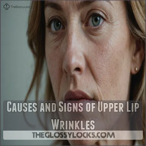 Causes and Signs of Upper Lip Wrinkles