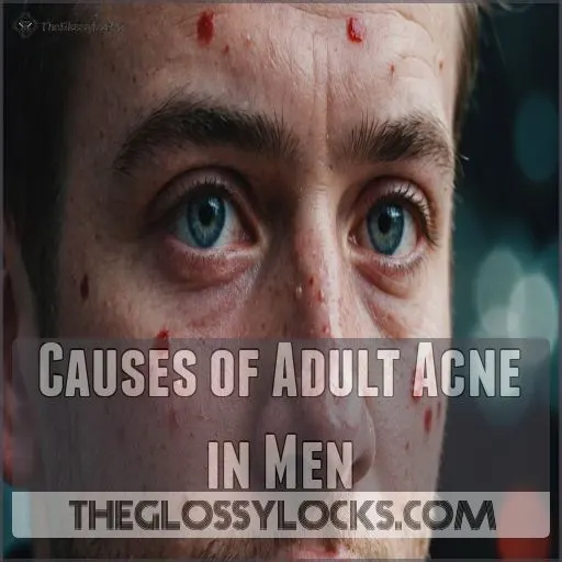 Causes of Adult Acne in Men