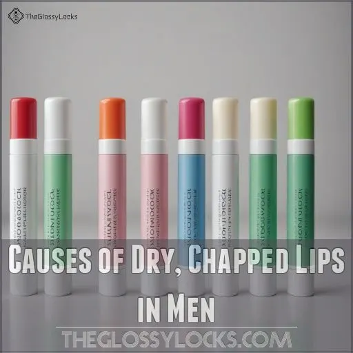 Causes of Dry, Chapped Lips in Men