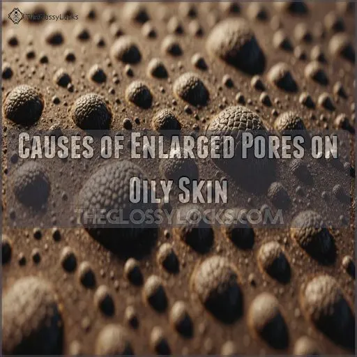 Causes of Enlarged Pores on Oily Skin