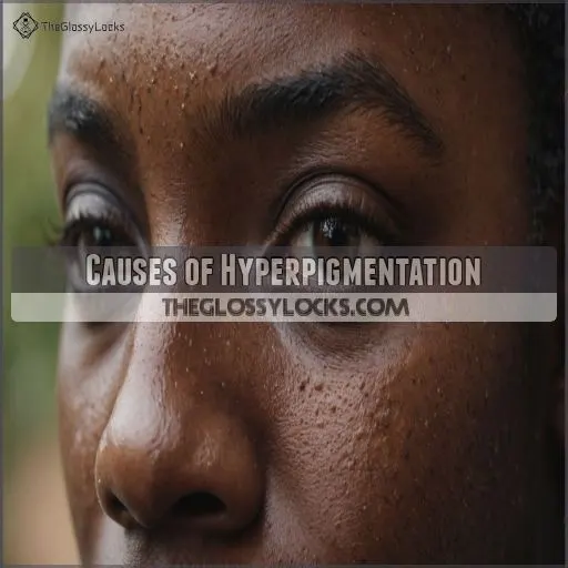 Causes of Hyperpigmentation