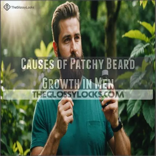 Causes of Patchy Beard Growth in Men