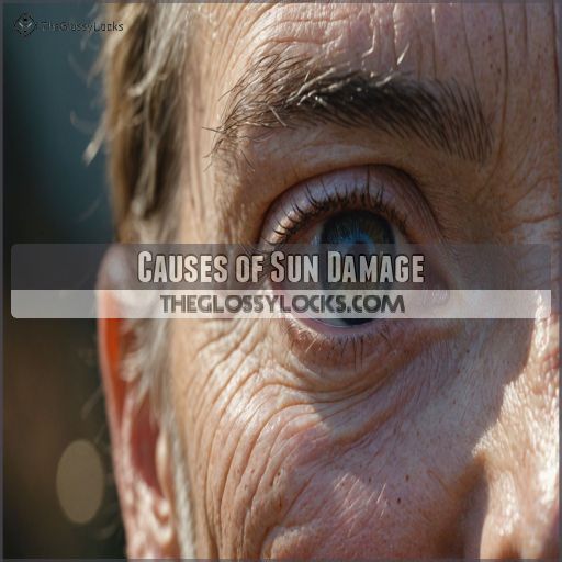 Causes of Sun Damage