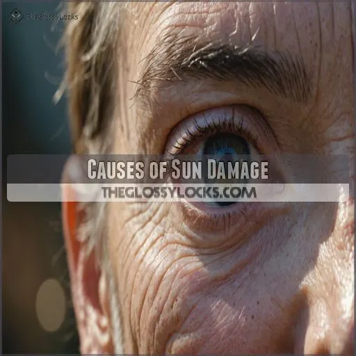 Causes of Sun Damage