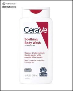 CeraVe Soothing Body Wash for