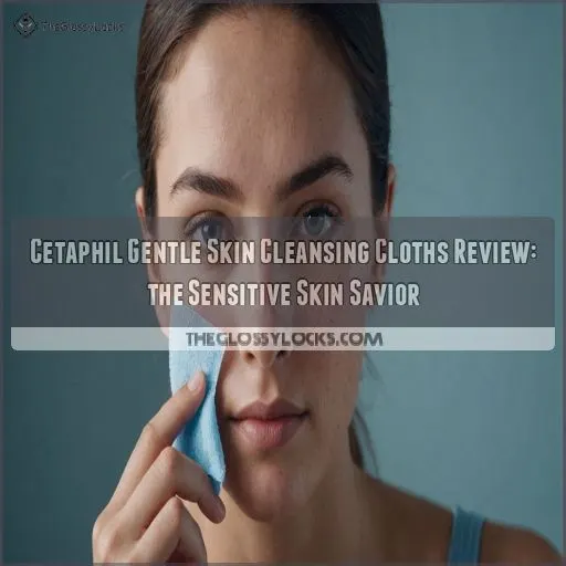 cetaphil gentle skin cleansing cloths review