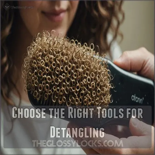 Choose the Right Tools for Detangling