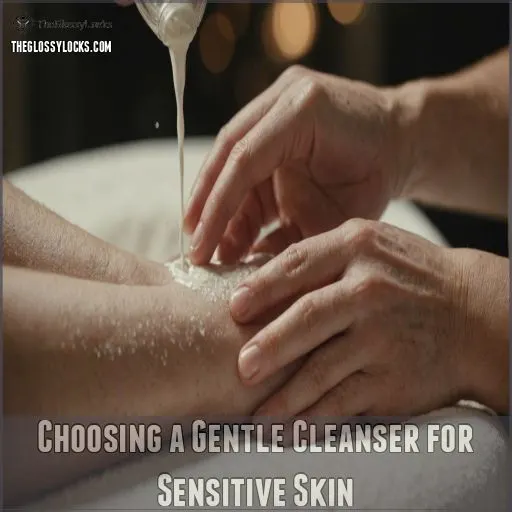 Choosing a Gentle Cleanser for Sensitive Skin