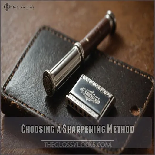 Choosing a Sharpening Method