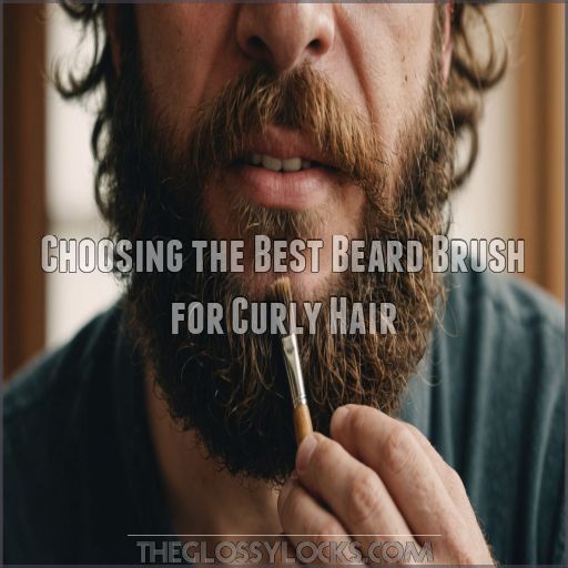 Choosing the Best Beard Brush for Curly Hair