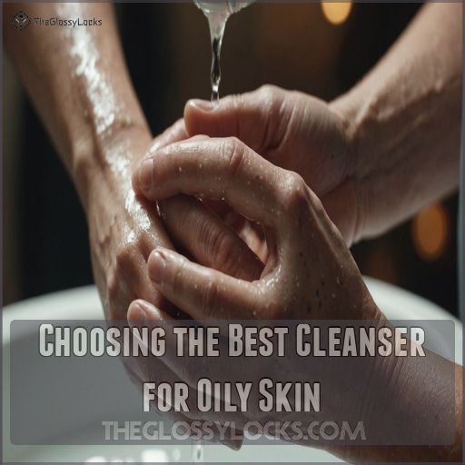 Choosing the Best Cleanser for Oily Skin