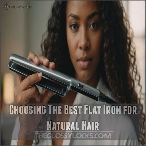 Choosing The Best Flat Iron for Natural Hair