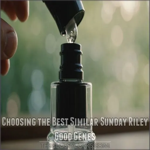 Choosing the Best Similar Sunday Riley Good Genes