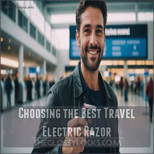 Choosing the Best Travel Electric Razor