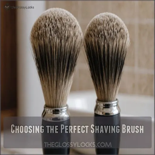 Choosing the Perfect Shaving Brush