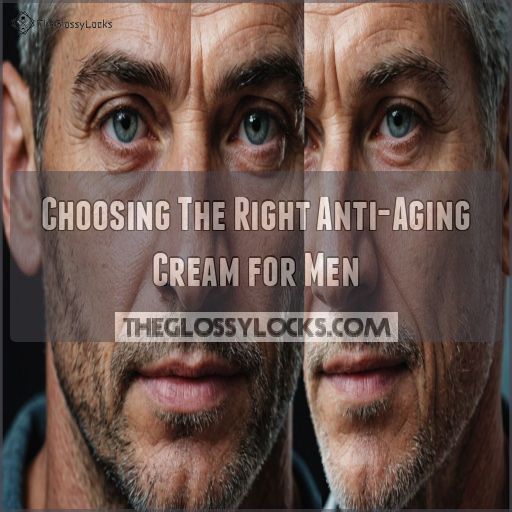 Choosing The Right Anti-Aging Cream for Men