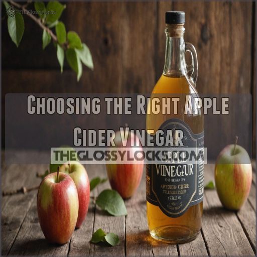 Choosing the Right Apple Cider Vinegar