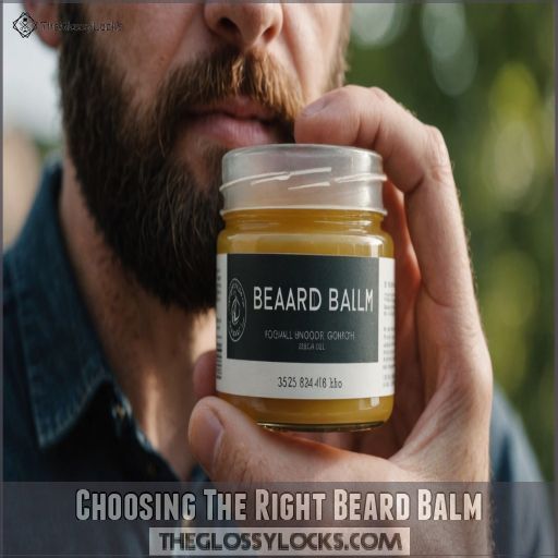 Choosing The Right Beard Balm