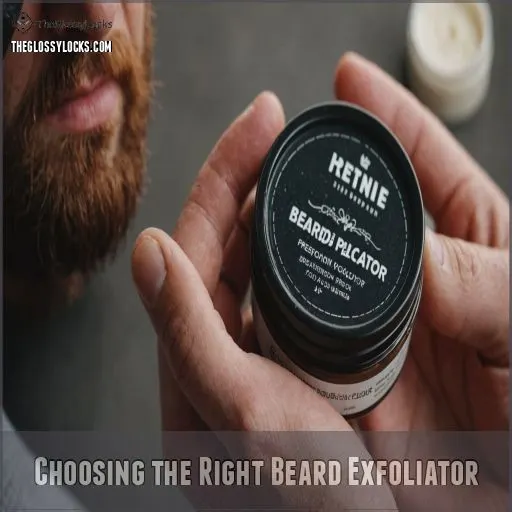 Choosing the Right Beard Exfoliator