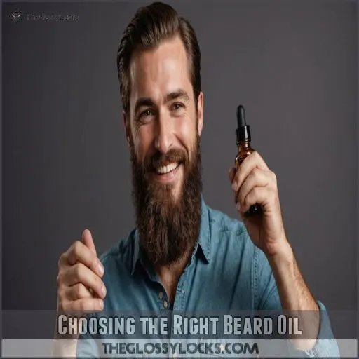 Choosing the Right Beard Oil