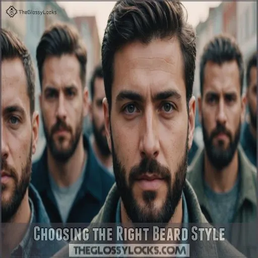 Choosing the Right Beard Style