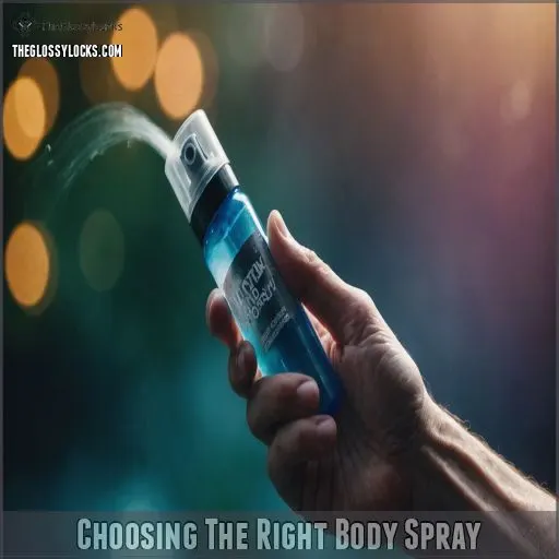 Choosing The Right Body Spray