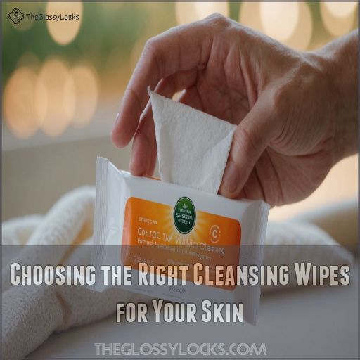 Choosing the Right Cleansing Wipes for Your Skin